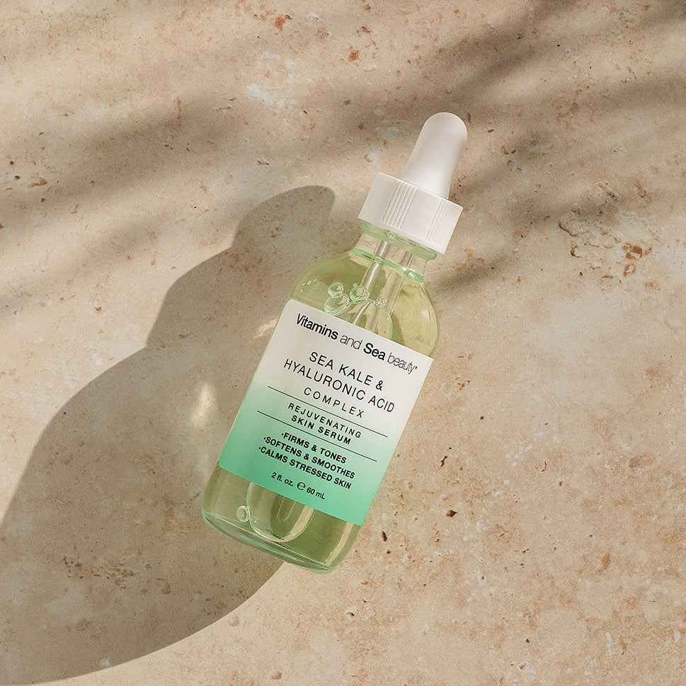 Sea Kale + Hyaluronic Acid Complex Rejuvenating Skin Serum