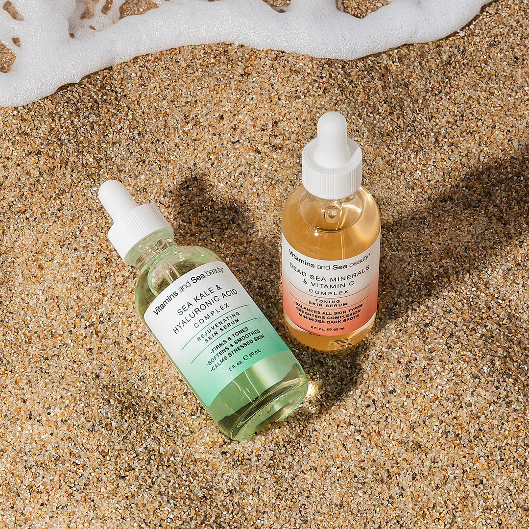 Sea Kale + Hyaluronic Acid Complex Rejuvenating Skin Serum