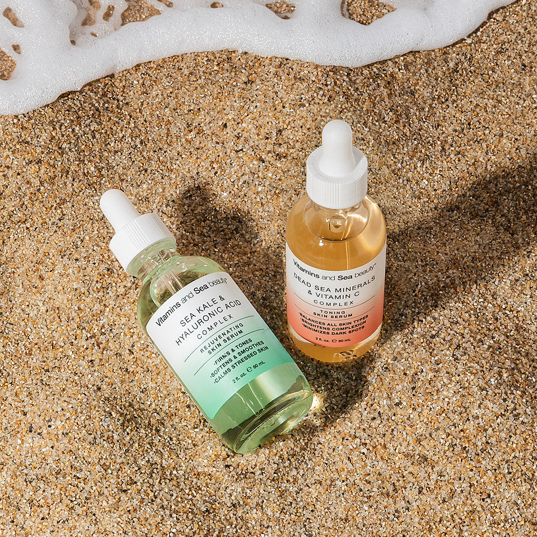Dead Sea Minerals + Vitamin C Complex Toning Skin Serum