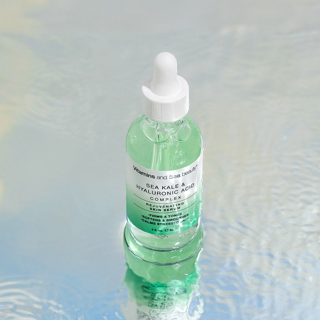 Sea Kale + Hyaluronic Acid Complex Rejuvenating Skin Serum