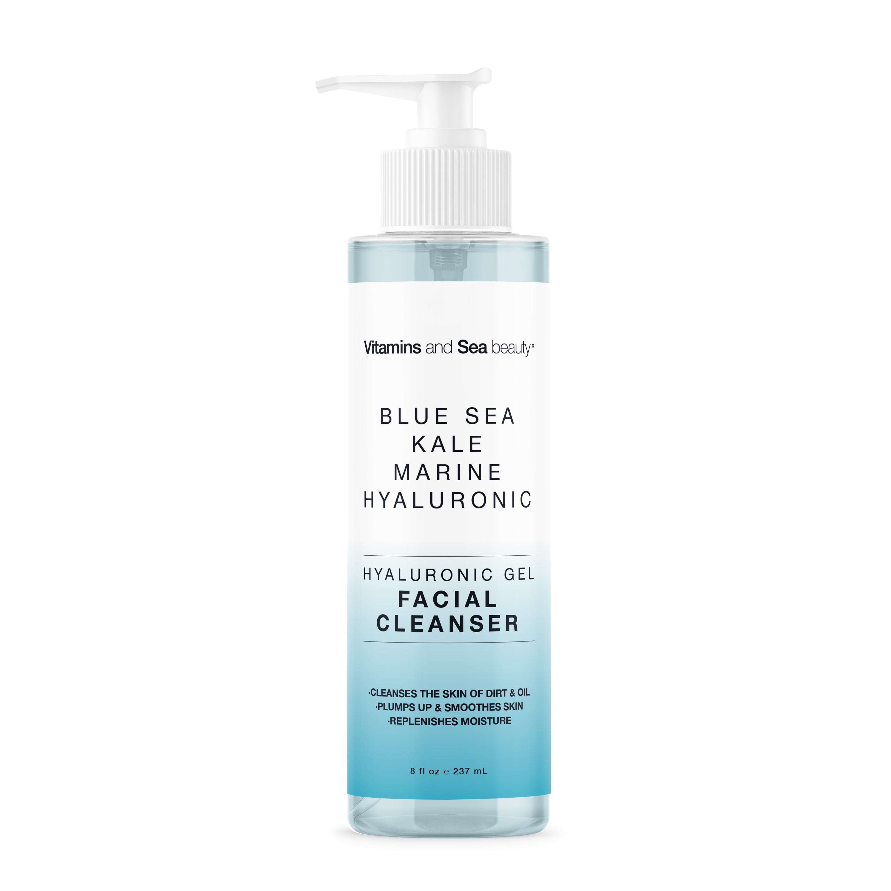 Blue Sea Kale + Marine Hyaluronic Gel Facial Cleanser – Vitamins