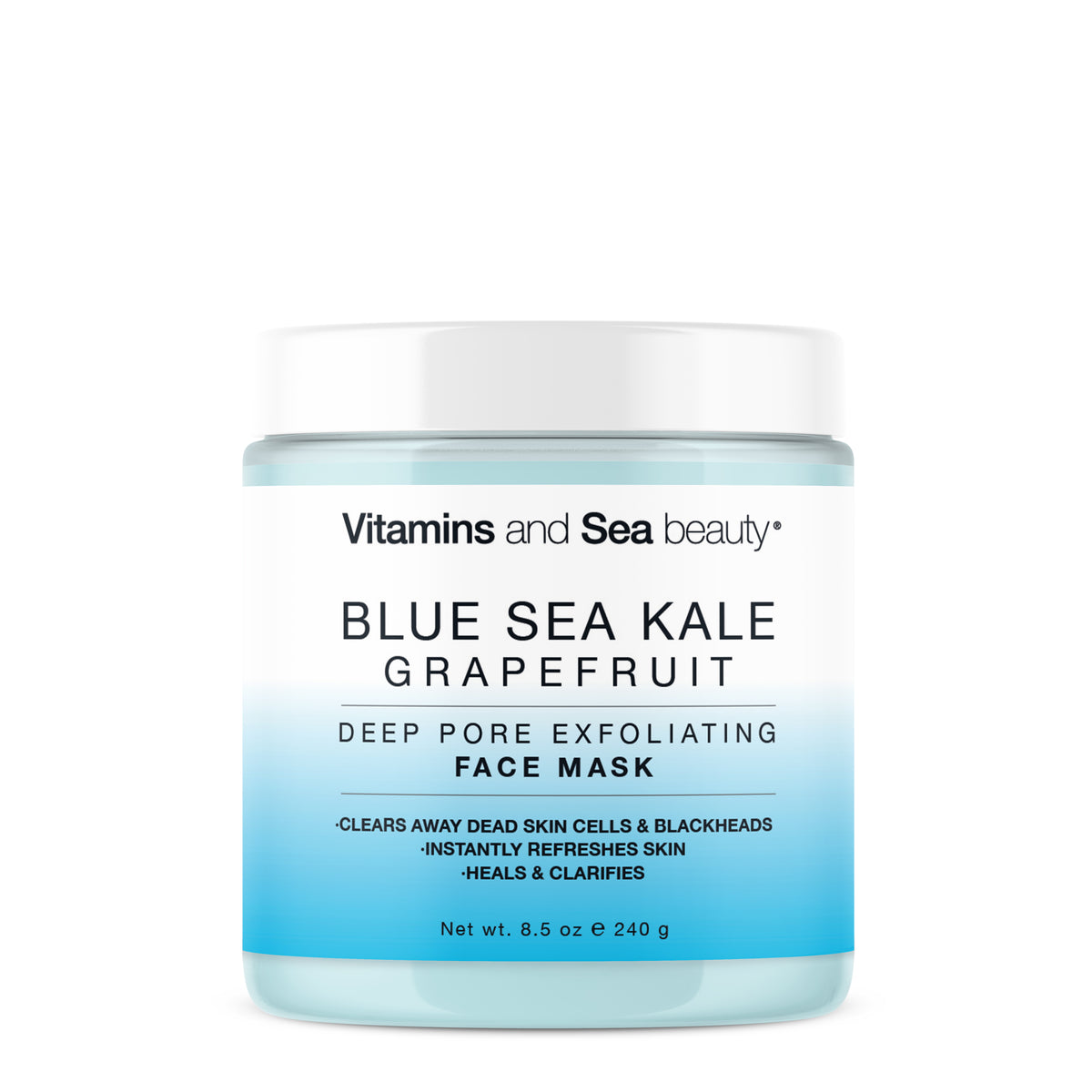 Blue Sea Kale + Grapefruit Deep Pore Exfoliating Face Mask