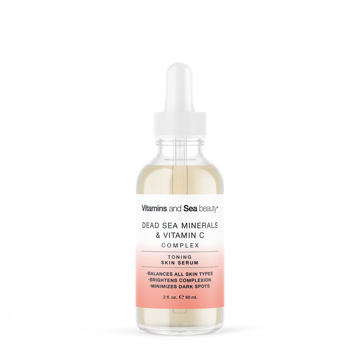 Dead Sea Minerals + Vitamin C Complex Toning Skin Serum