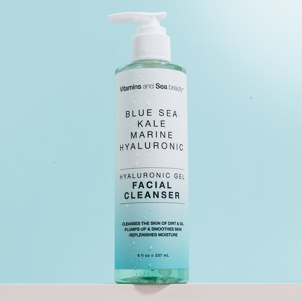 Blue Sea Kale + Marine Hyaluronic Gel Facial Cleanser