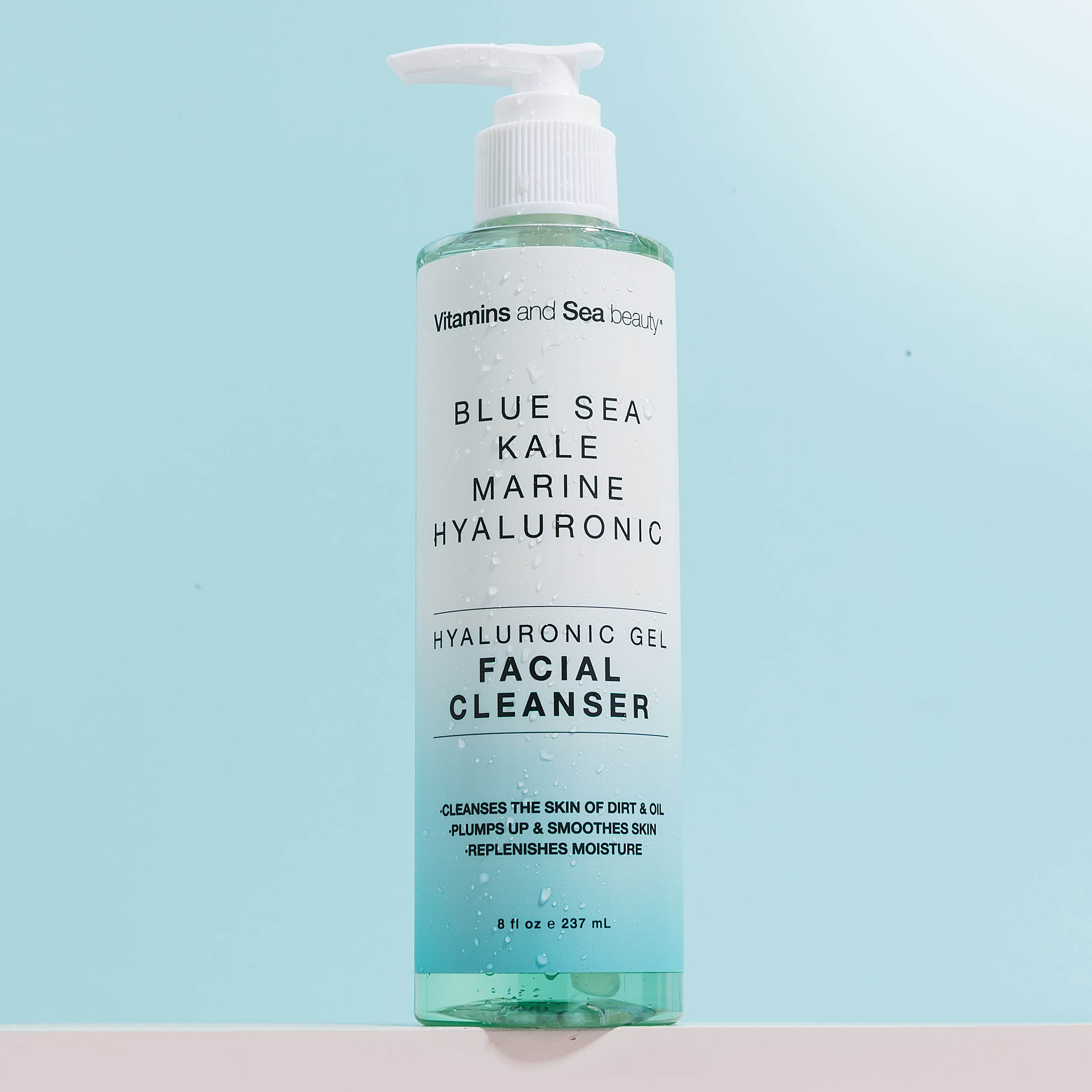 Blue Sea Kale + Marine Hyaluronic Gel Facial Cleanser