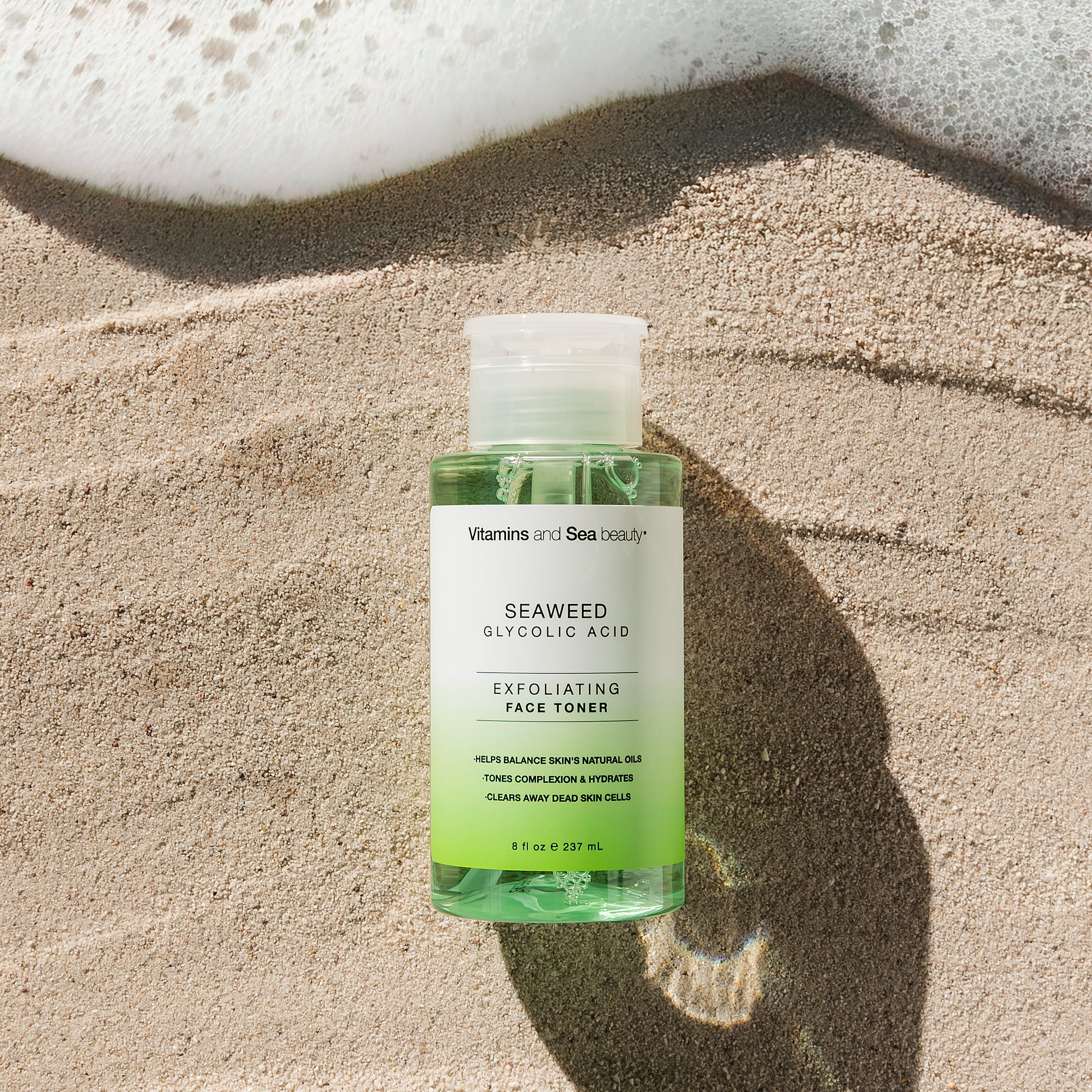 Seaweed + Glycolic Acid Exfoliating Face Toner