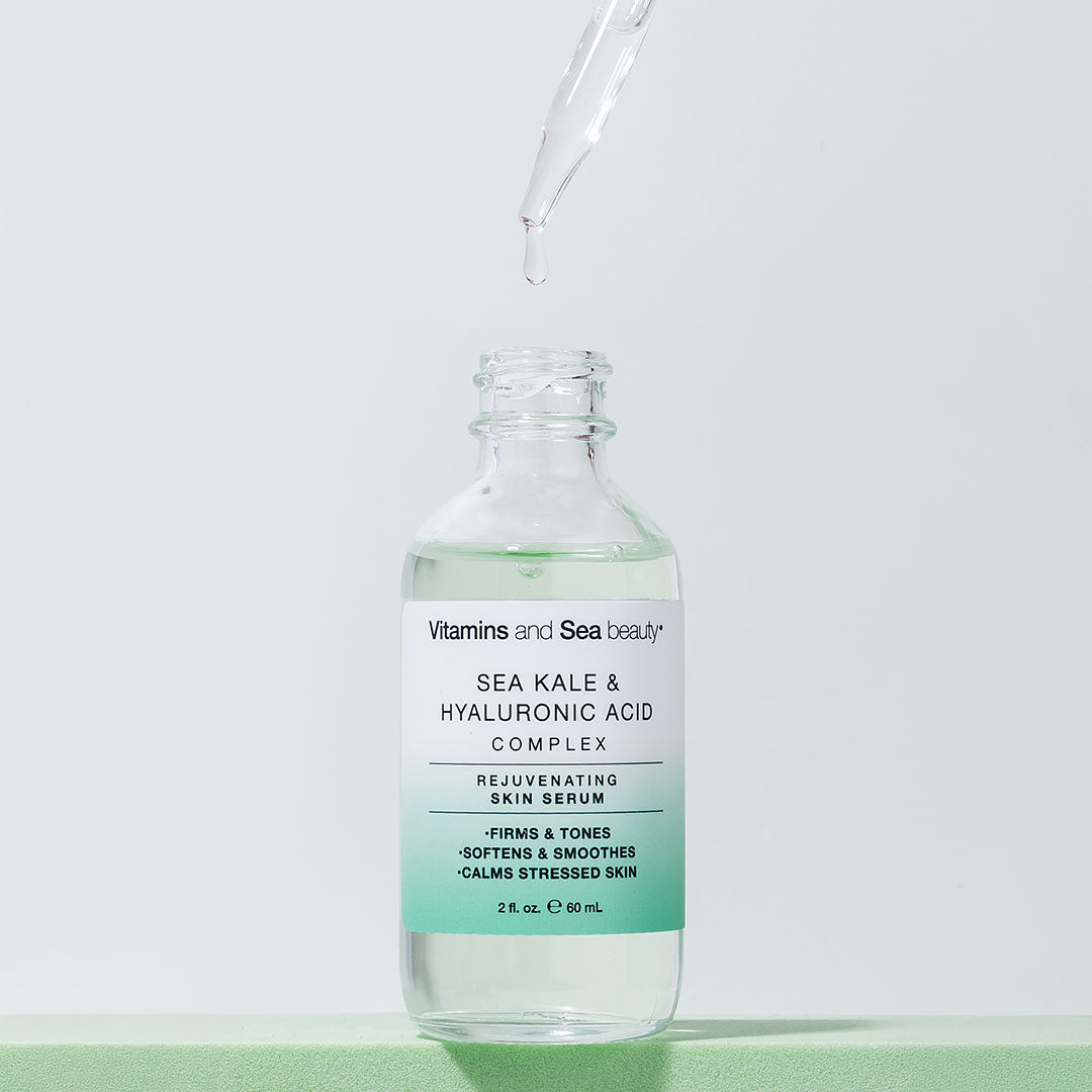 Sea Kale + Hyaluronic Acid Complex Rejuvenating Skin Serum