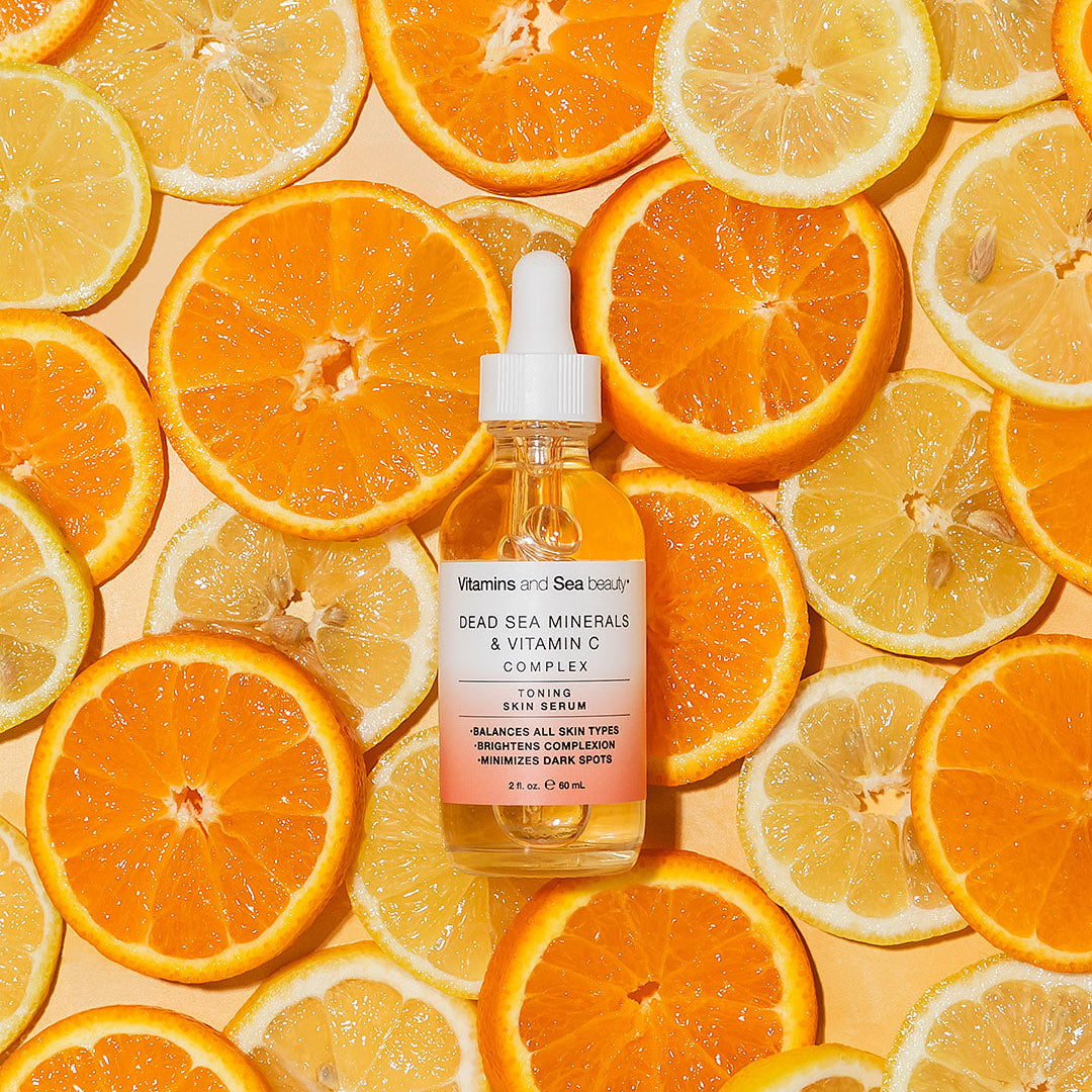 Dead Sea Minerals + Vitamin C Complex Toning Skin Serum