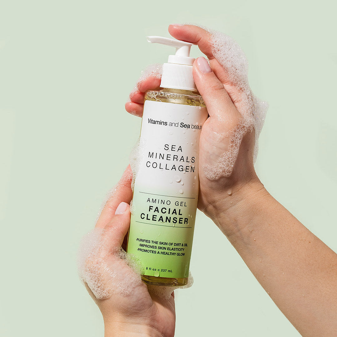 Sea Minerals + Collagen Amino Gel Facial Cleanser