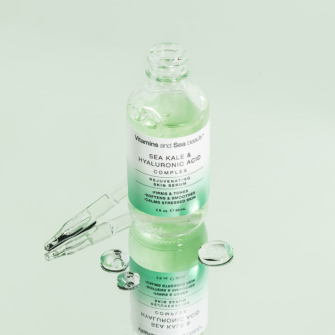 Sea Kale + Hyaluronic Acid Complex Rejuvenating Skin Serum