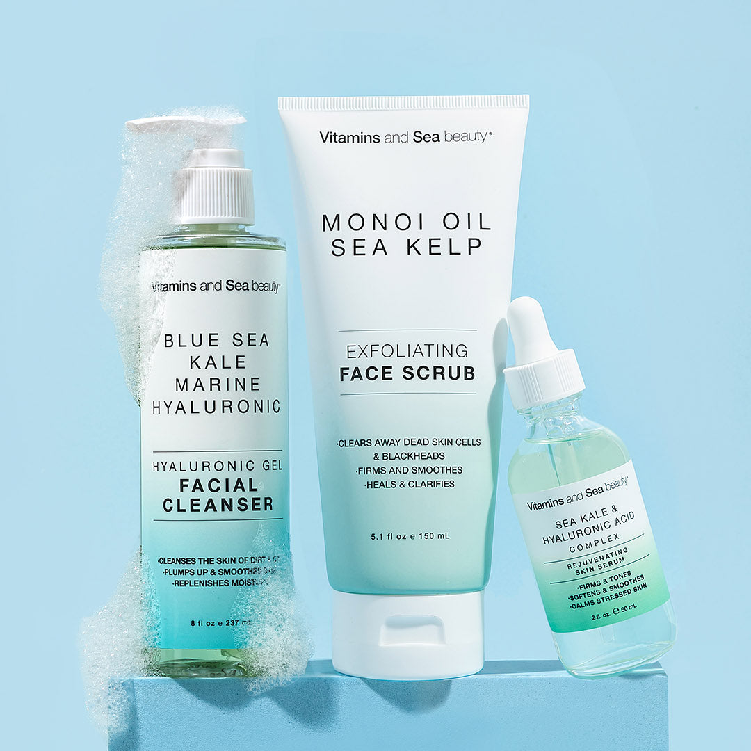 Sea Kale + Hyaluronic Acid Complex Rejuvenating Skin Serum