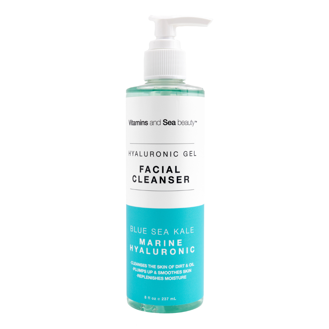 Hyaluronic Gel Facial Cleanser
