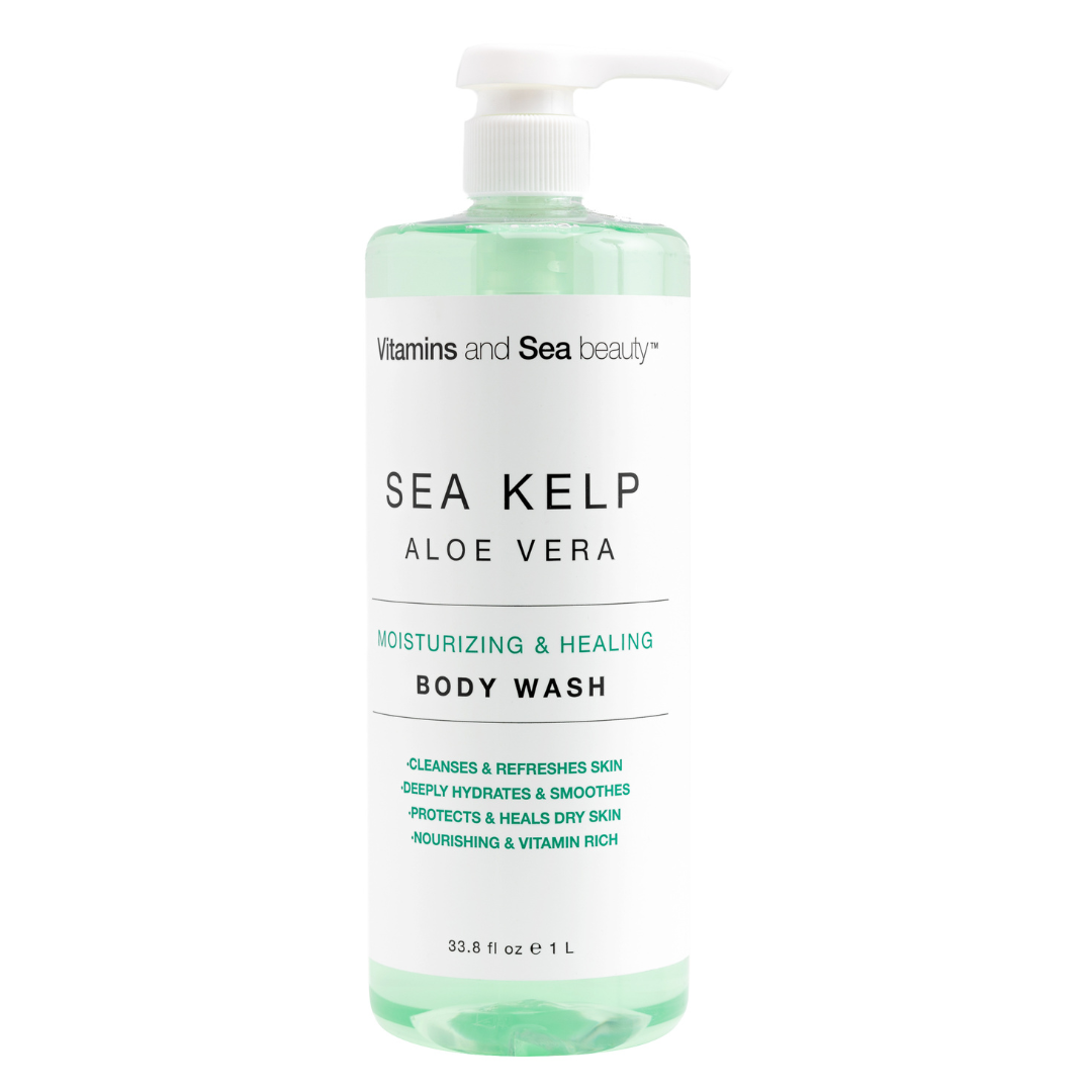 Sea Kelp & Aloe Vera Moisturizing & Healing Shower Gel