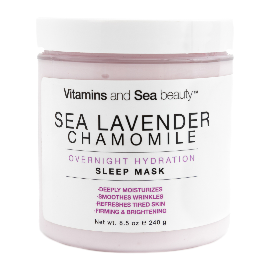 Sea Lavender & Chamomile Overnight Hydration Sleep Mask