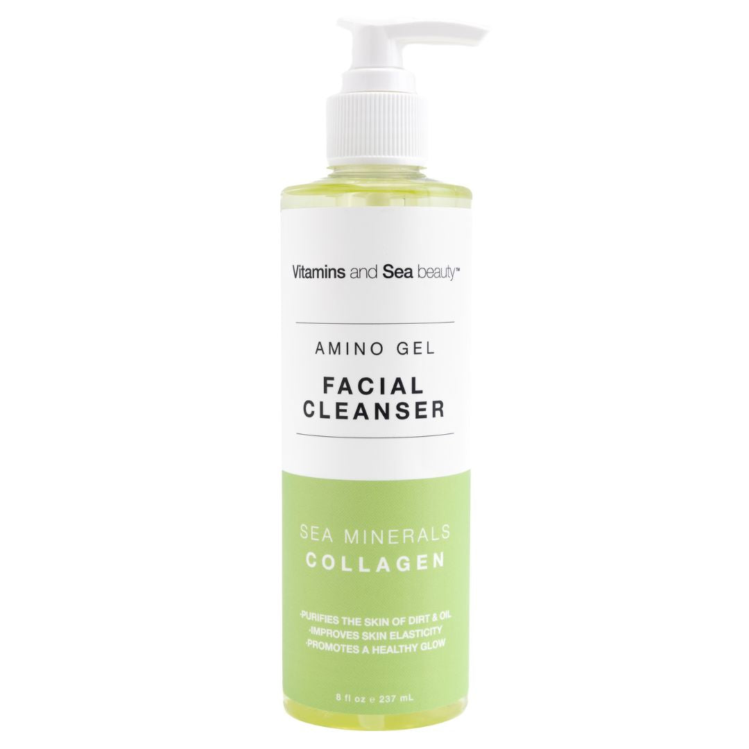 Sea Minerals & Collagen Amino Gel Facial Cleanser