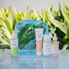 Skincare Mini's & Travel Pouch
