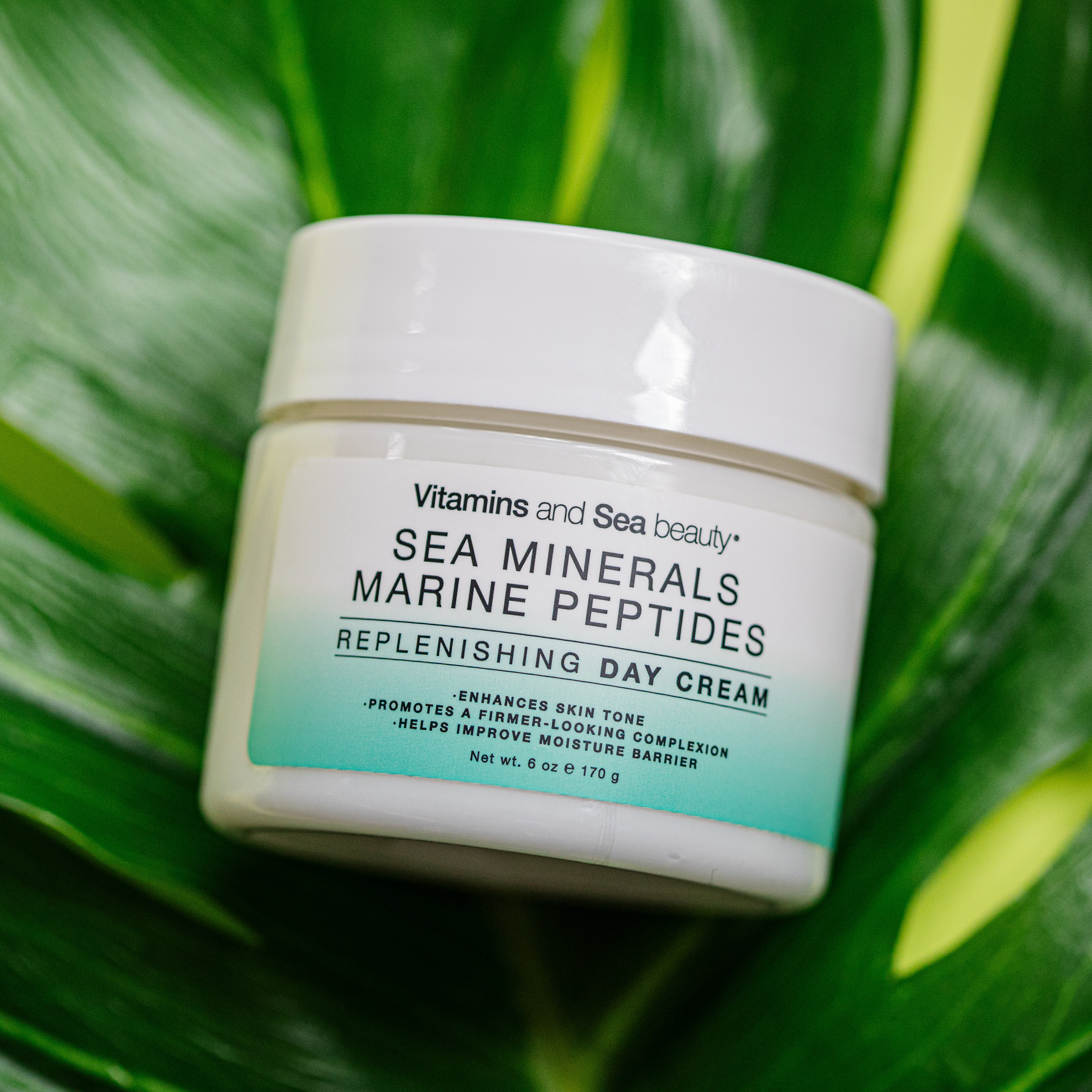 Sea Minerals + Marine Peptides Replenishing Day Cream – Vitamins