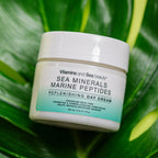 Sea Minerals + Marine Peptides Replenishing Day Cream