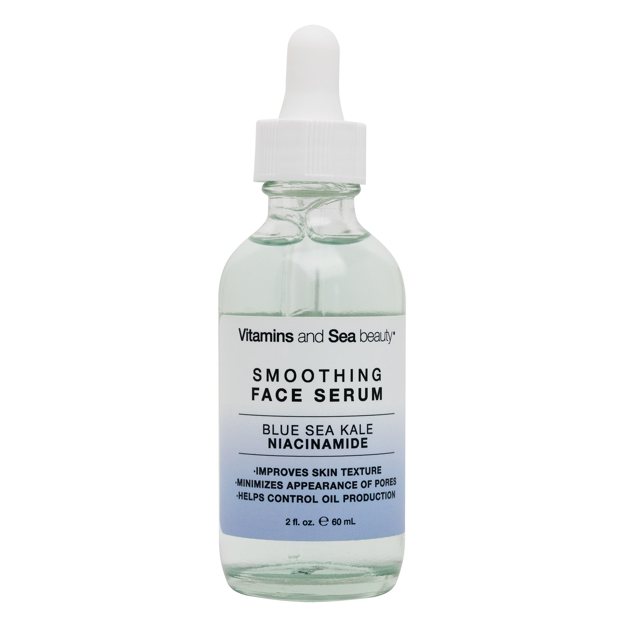 Blue Sea Kale + Niacinamide Smoothing Facial Serum
