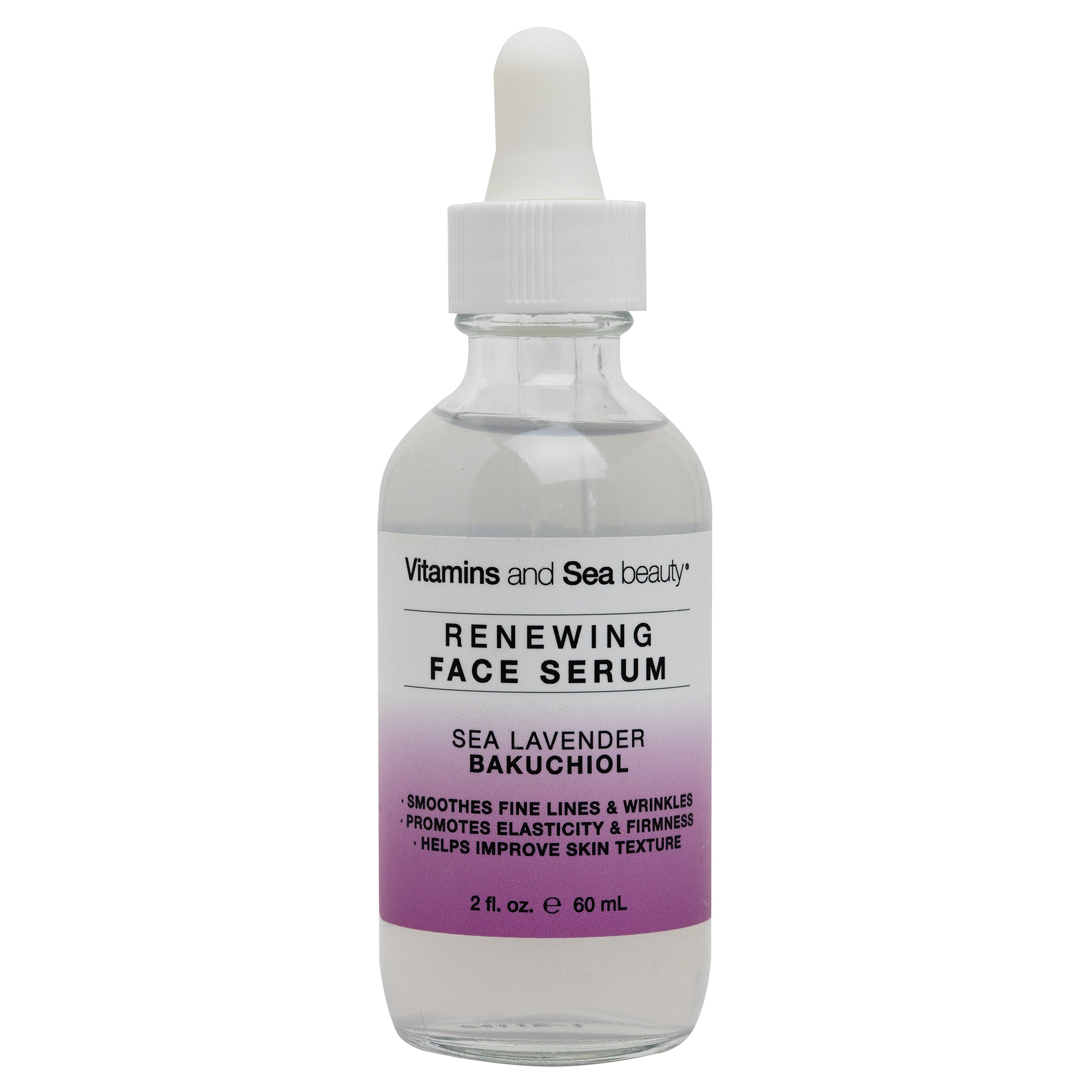 Sea Lavender + Bakuchiol Renewing Face Serum