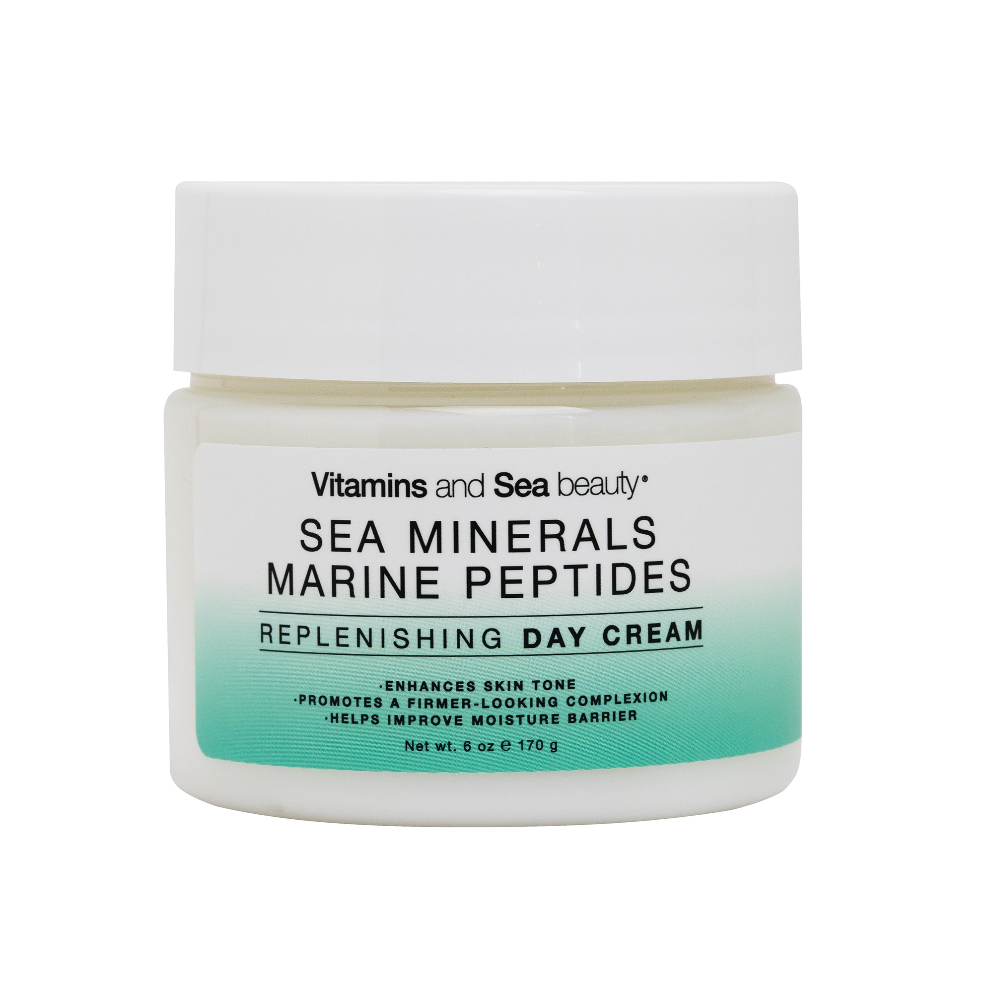 Sea Minerals + Marine Peptides Replenishing Day Cream