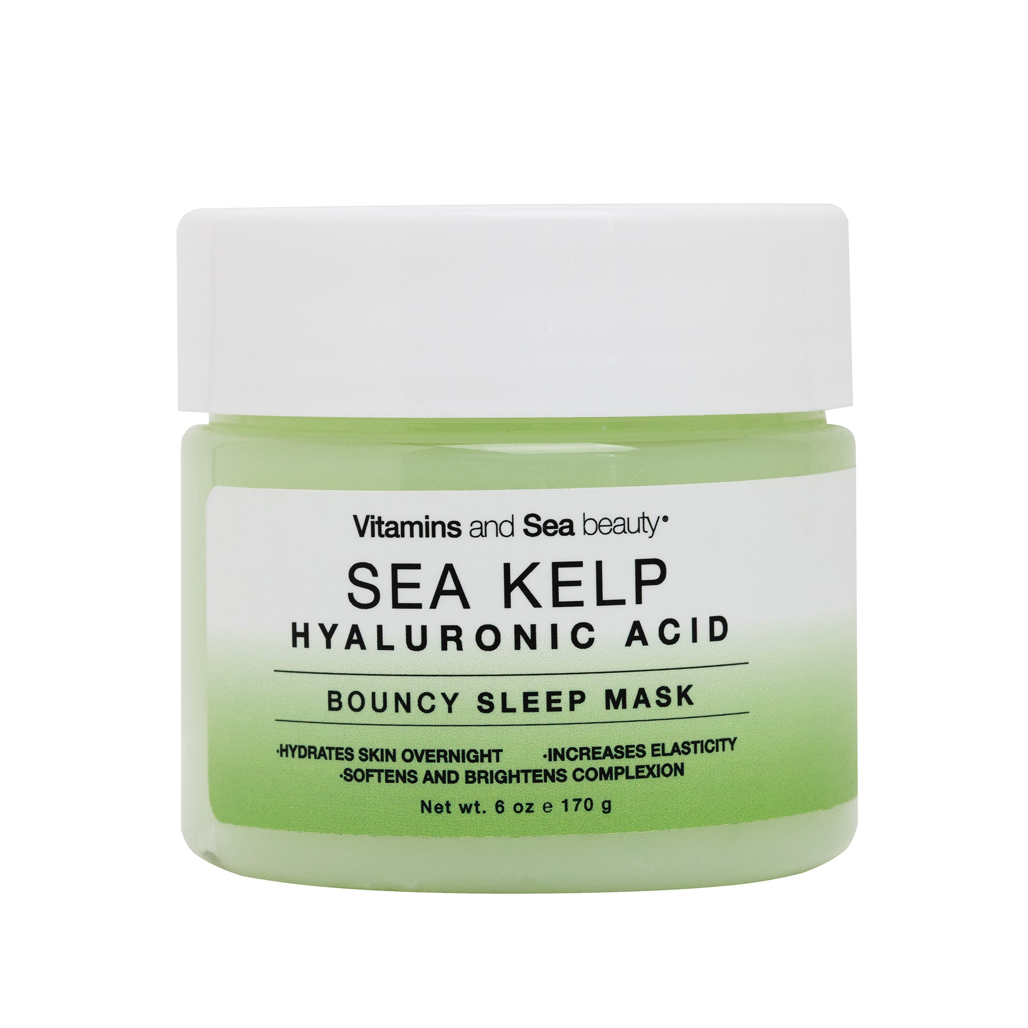 Sea Kelp + Hyaluronic Acid Bouncy Sleep Mask
