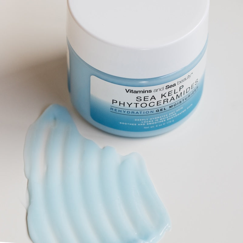 Sea Kelp + Phytoceramides Rehydration Gel Moisturizer