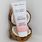Sea Salt + Coconut Gentle & Brightening Scrub