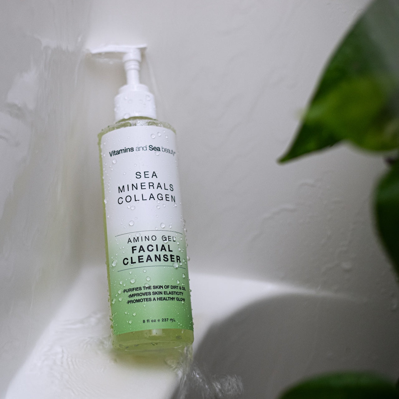 Sea Minerals + Collagen Amino Gel Facial Cleanser