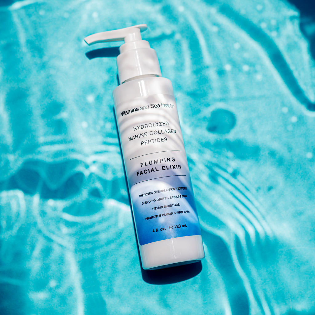 Marine Collagen Peptides Plumping Facial Elixir