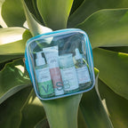 Skincare Mini's & Travel Pouch