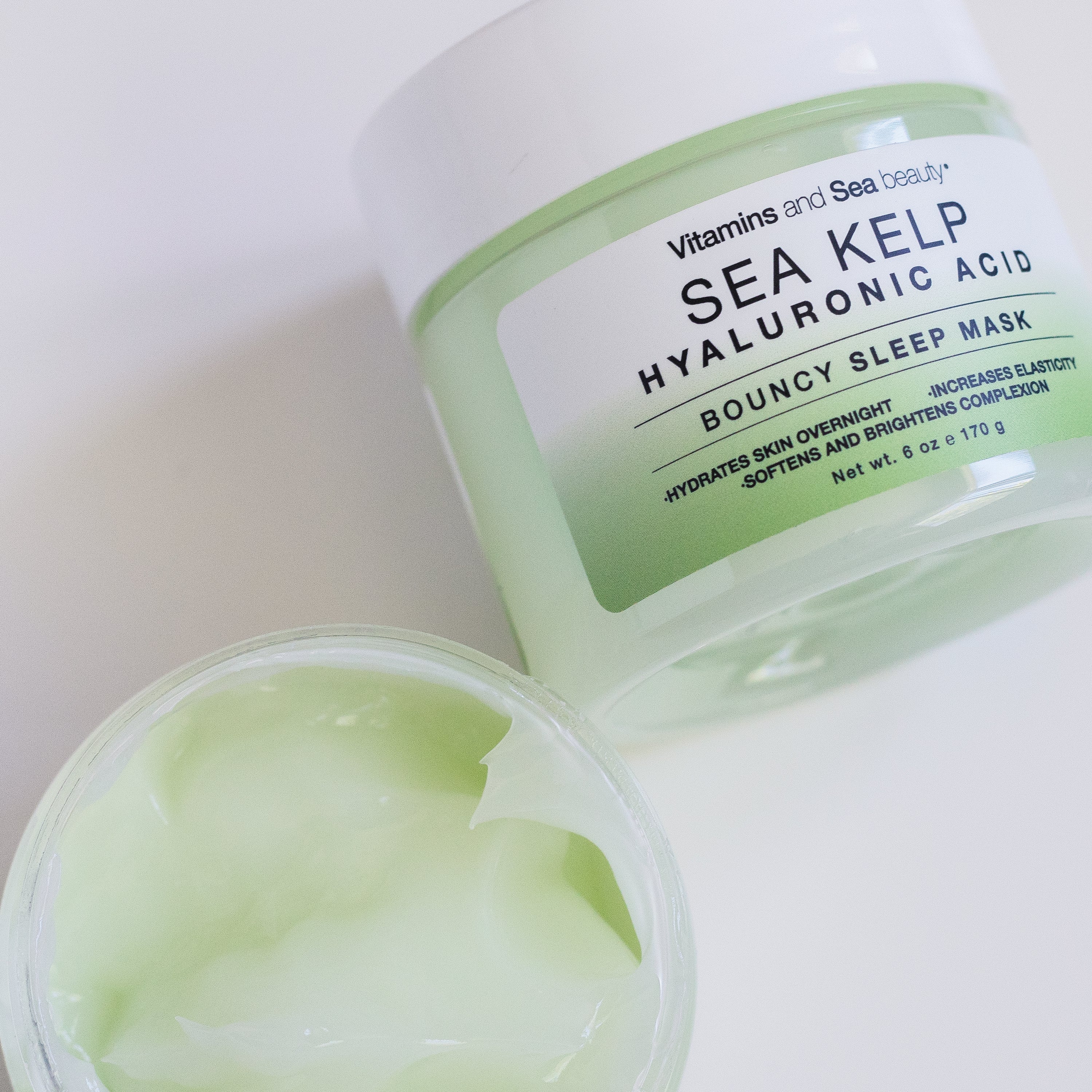 Sea Kelp + Hyaluronic Acid Bouncy Sleep Mask