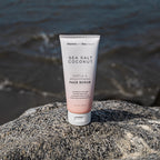 Sea Salt + Coconut Gentle & Brightening Scrub
