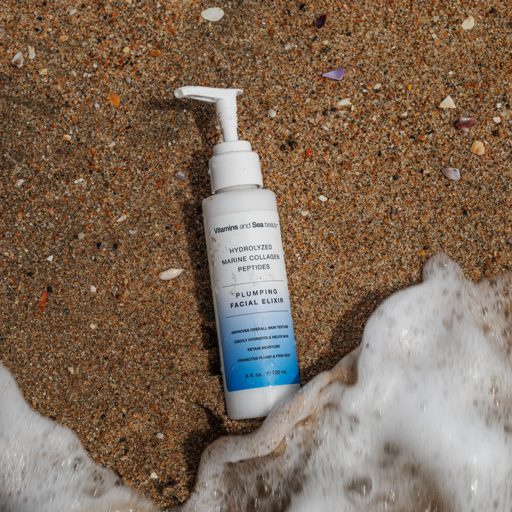 Marine Collagen Peptides Plumping Facial Elixir