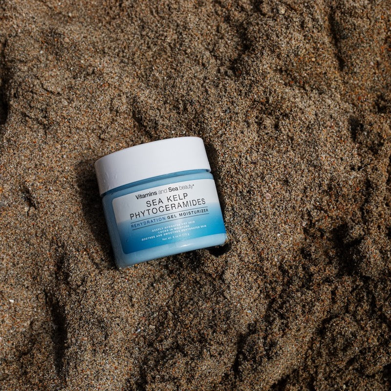 Sea Kelp + Phytoceramides Rehydration Gel Moisturizer