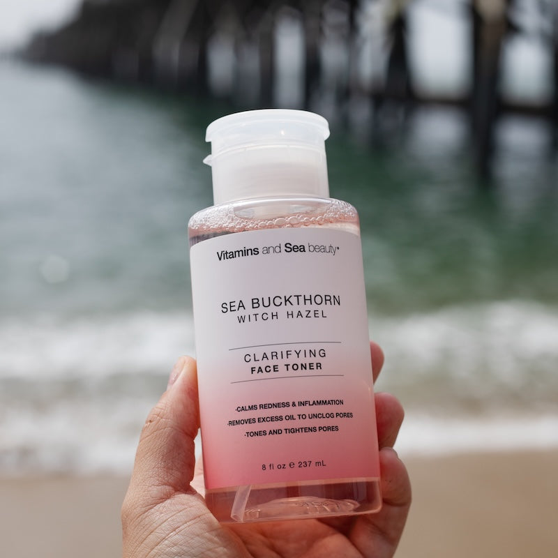 Sea Buckthorn + Witch Hazel Clarifying Face Toner