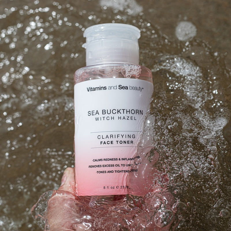 Sea Buckthorn + Witch Hazel Clarifying Face Toner