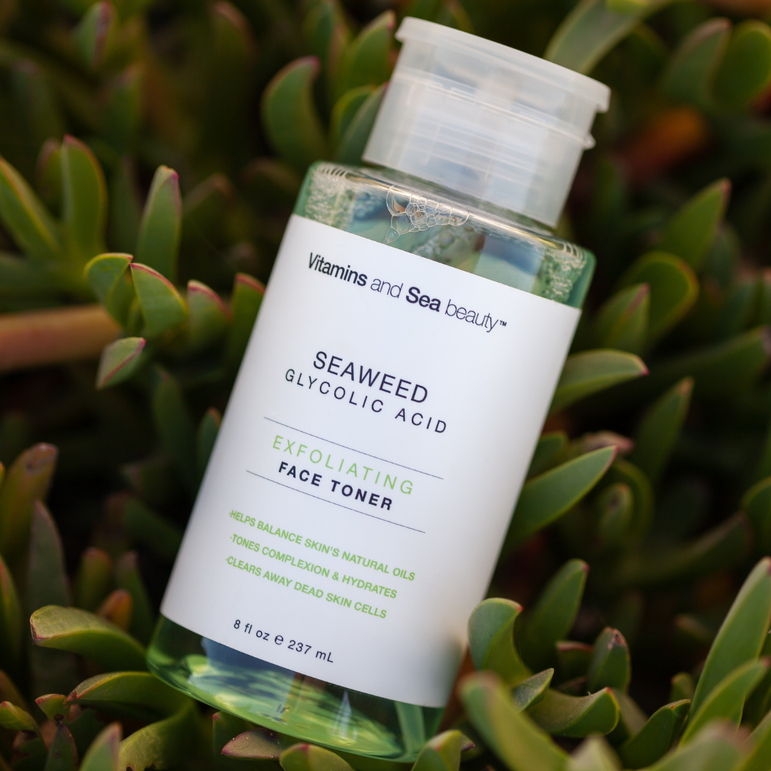 Seaweed Toner, Skincare