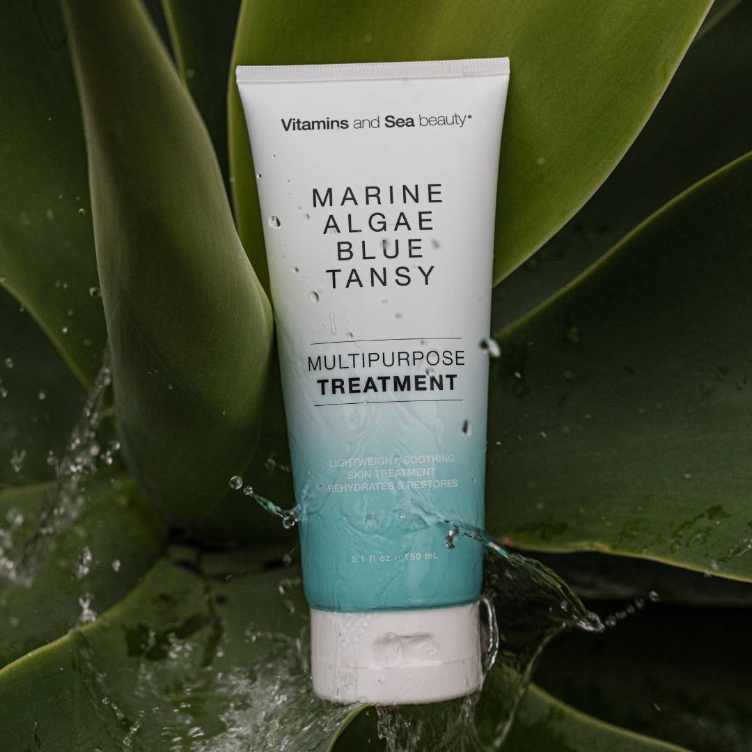 Marine Algae + Blue Tansy Multipurpose Facial Treatment