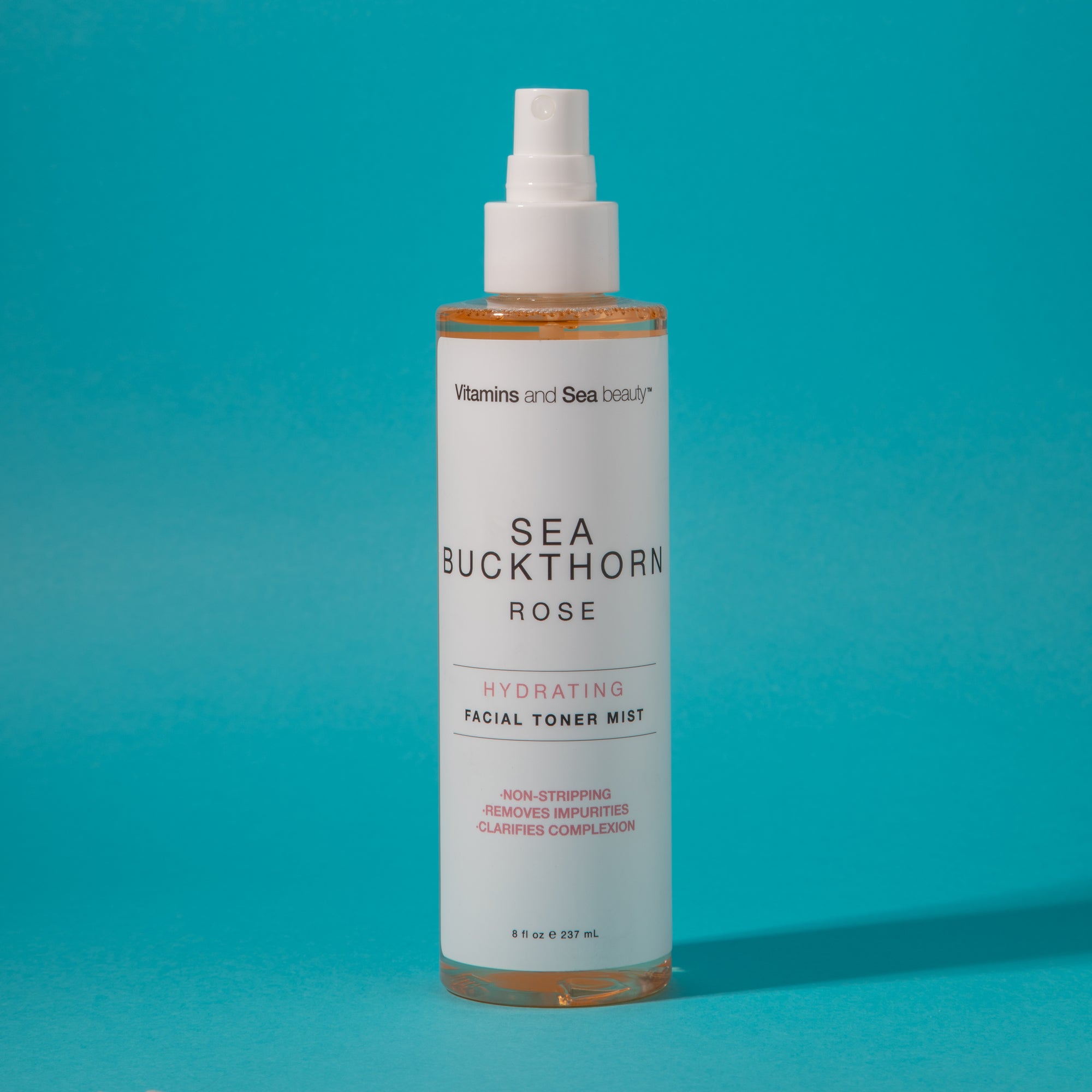 Sea Buckthorn & Rose Hydrating Facial Toner Mist