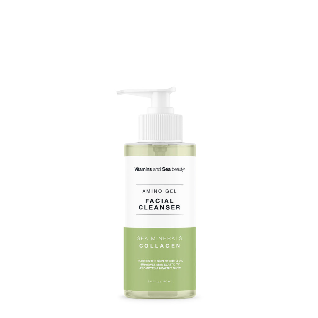 Sea Minerals + Collagen Amino Gel Facial Cleanser