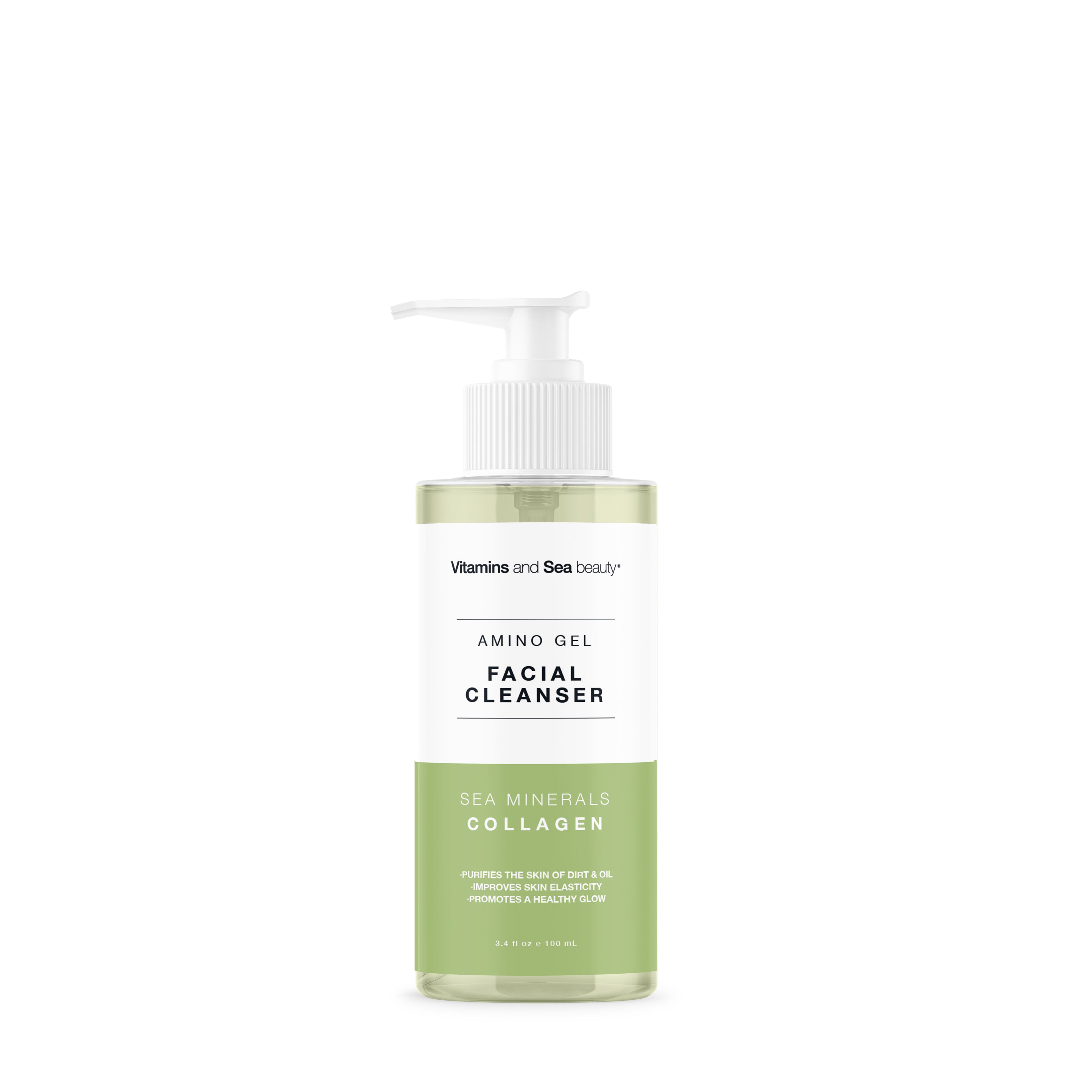 Sea Minerals + Collagen Amino Gel Facial Cleanser