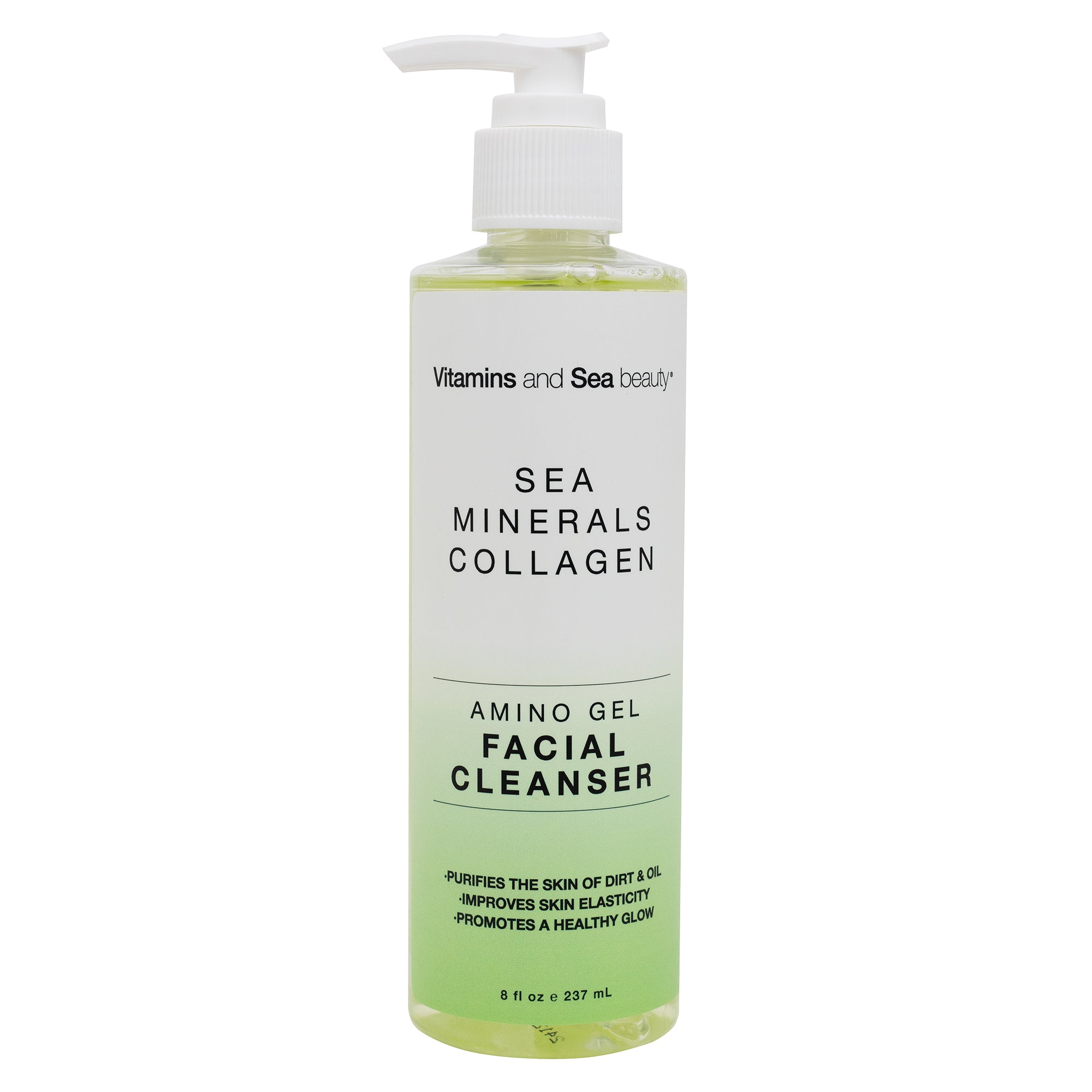 Sea Minerals + Collagen Amino Gel Facial Cleanser