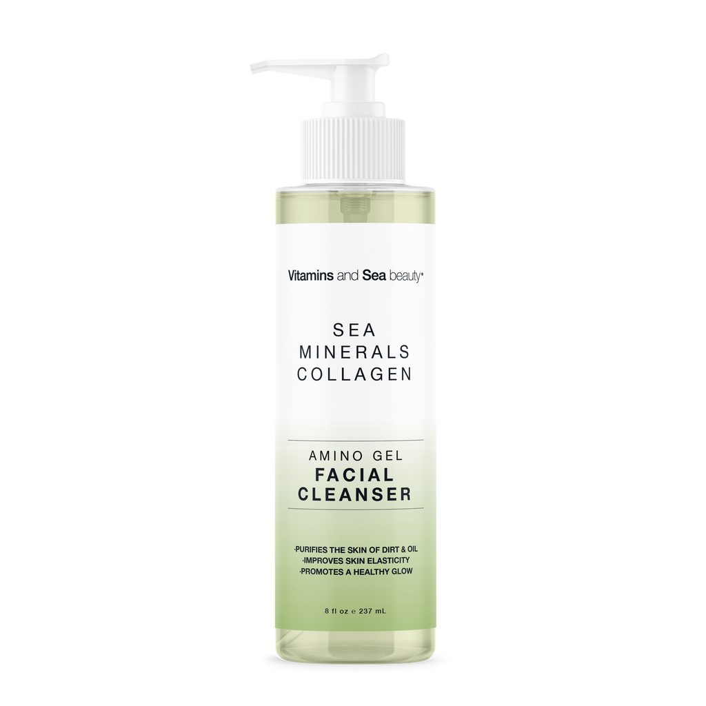 Sea Minerals + Collagen Amino Gel Facial Cleanser
