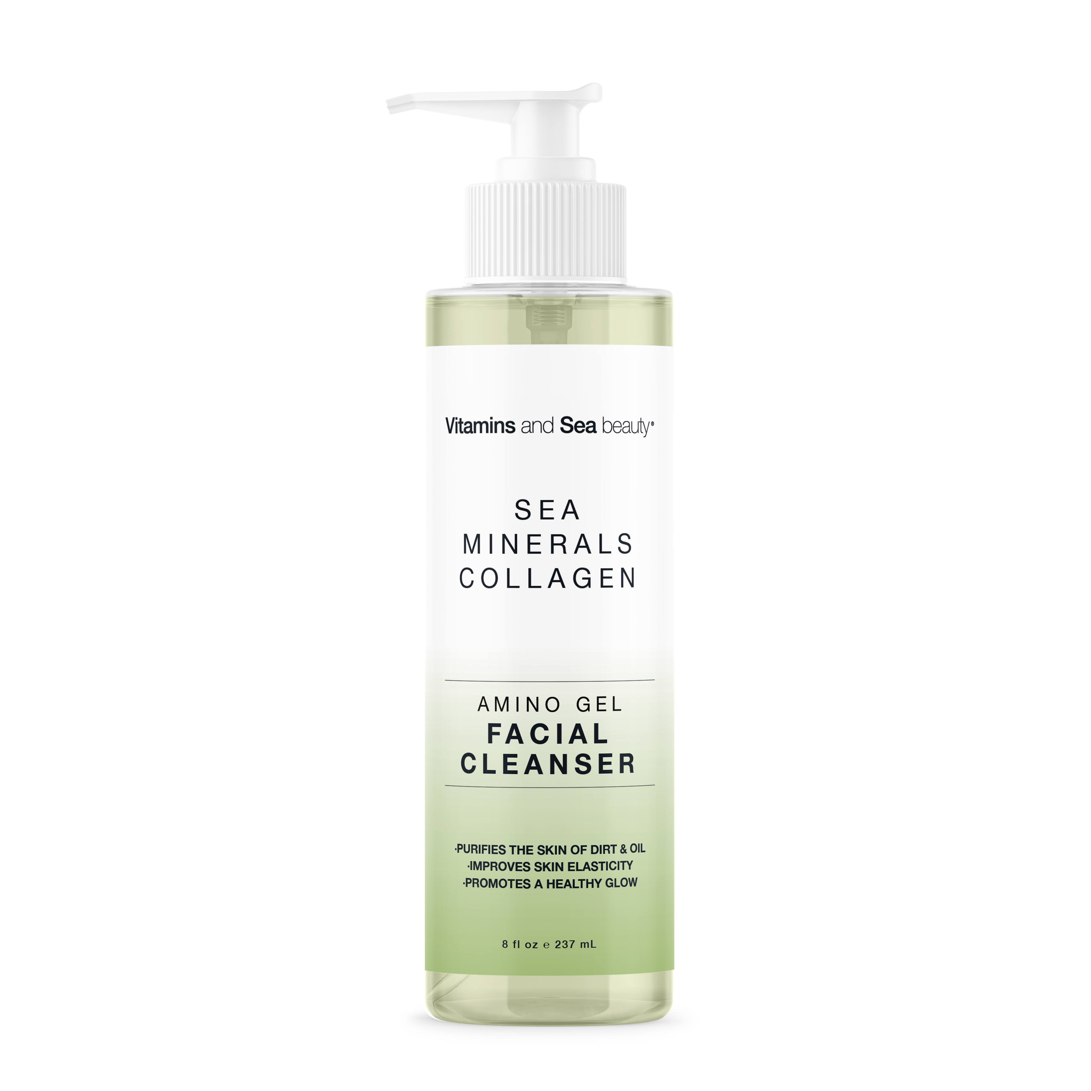 Sea Minerals + Collagen Amino Gel Facial Cleanser