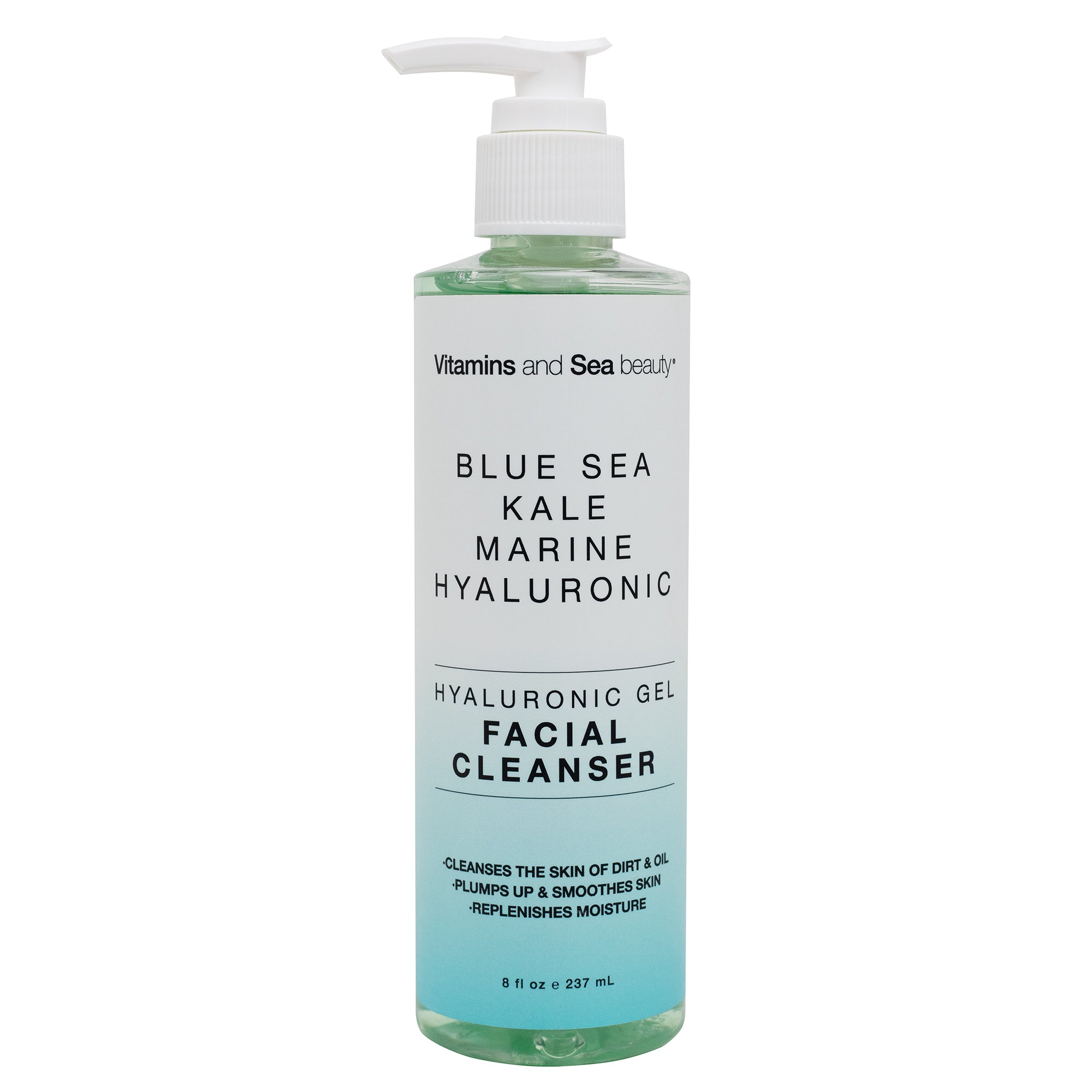 Blue Sea Kale + Marine Hyaluronic Gel Facial Cleanser
