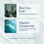 Blue Sea Kale + Marine Hyaluronic Gel Facial Cleanser