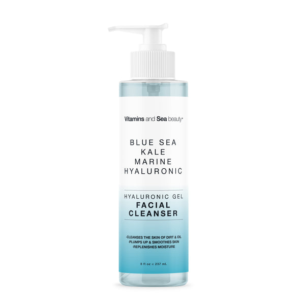 Blue Sea Kale + Marine Hyaluronic Gel Facial Cleanser