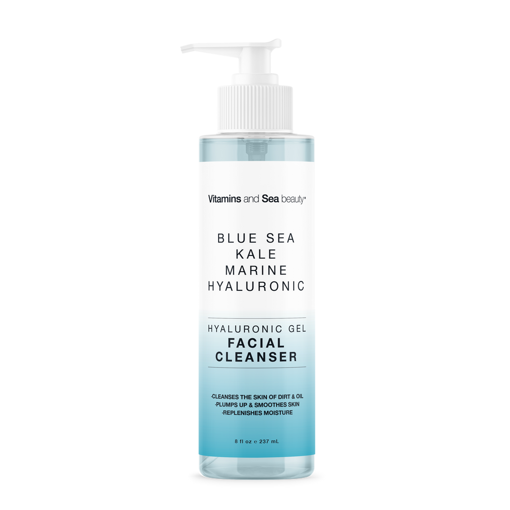 Blue Sea Kale + Marine Hyaluronic Gel Facial Cleanser