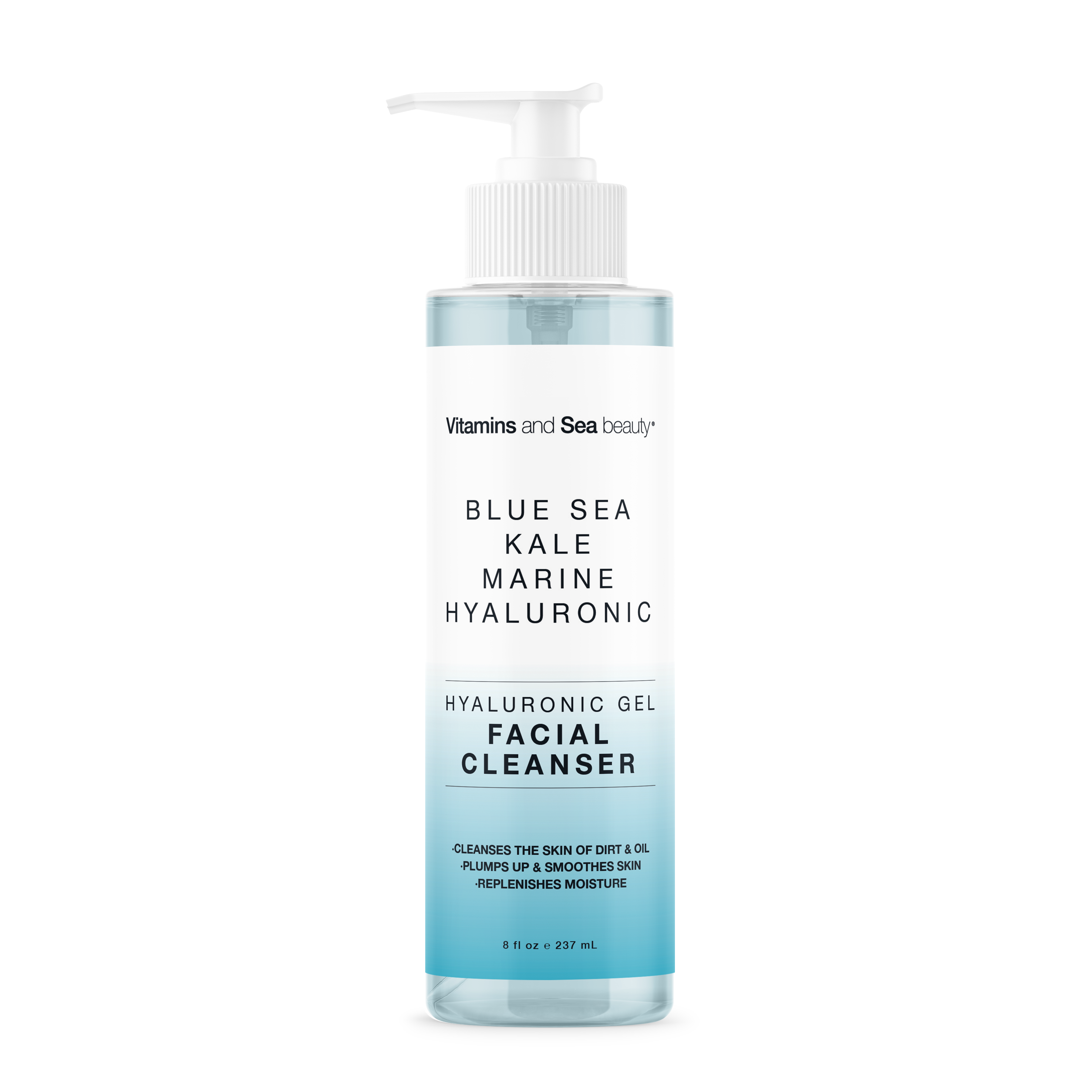 Blue Sea Kale + Marine Hyaluronic Gel Facial Cleanser